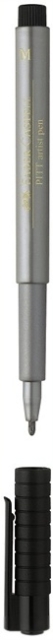 Faber-Castell Tuschestift PITT artist pen Farbe 251 silber