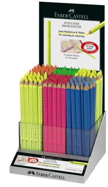 Faber-Castell Textmarker TEXTLINER blau