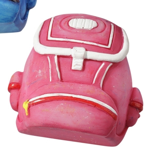 Hobbyfun Dekoteil Rucksack rosa 4 cm