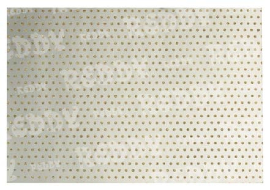 Reddy Glitter-Diamantkarton silber mit goldenen Punkten