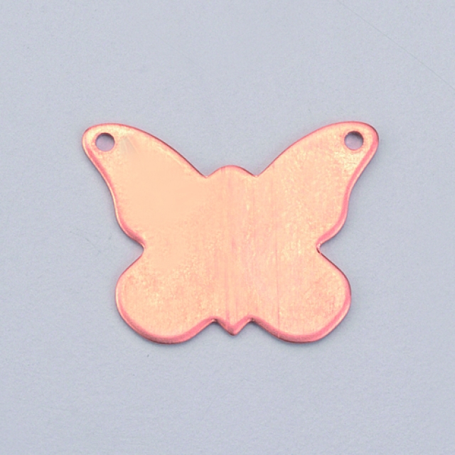 Efcolor Hänger Schmetterling, 2-Loch