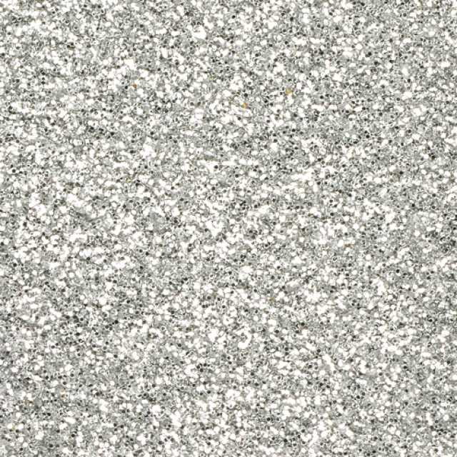 Efcolor Farbschmelzpulver Glitter silber 25 ml
