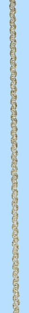 Borte ca. 3 - 4 mm pro Meter gold