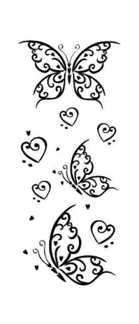 Artoz Stempel "Schmetterlinge"