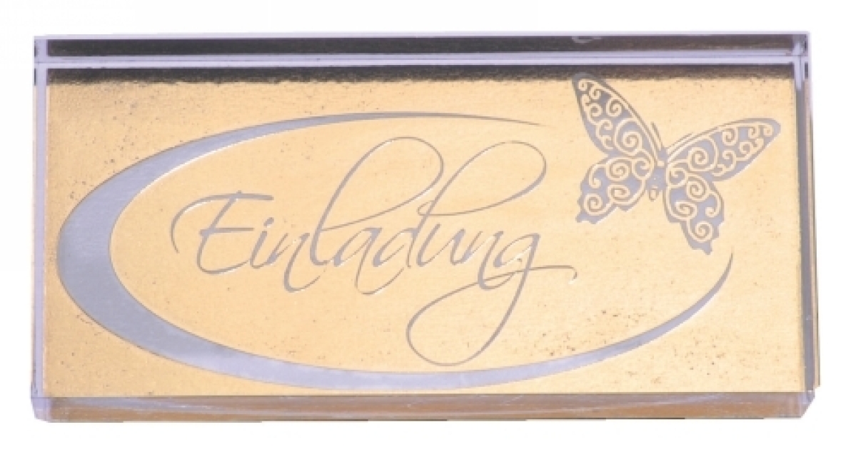 Artoz Stempel "Einladung"
