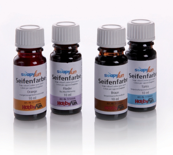 Hobbyfun Seifenfarbe für Gießseife 10 ml türkis