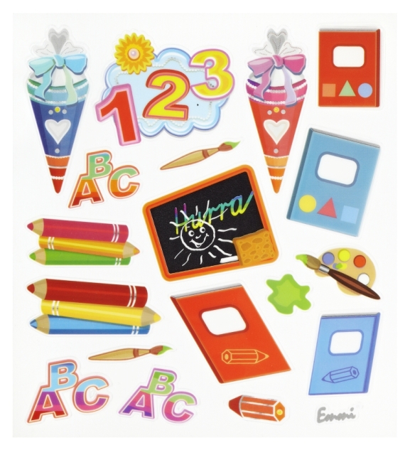 Hobbyfun Design Sticker Schule IV
