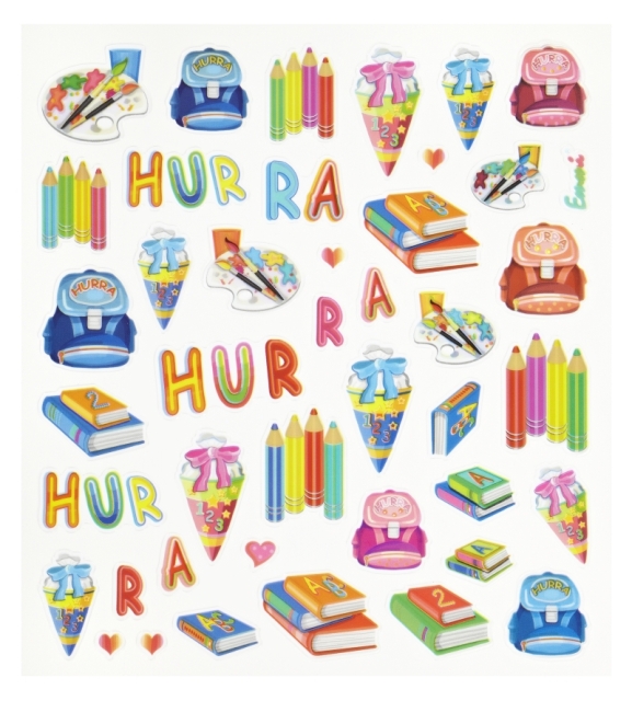 Hobbyfun Design Sticker Schule III