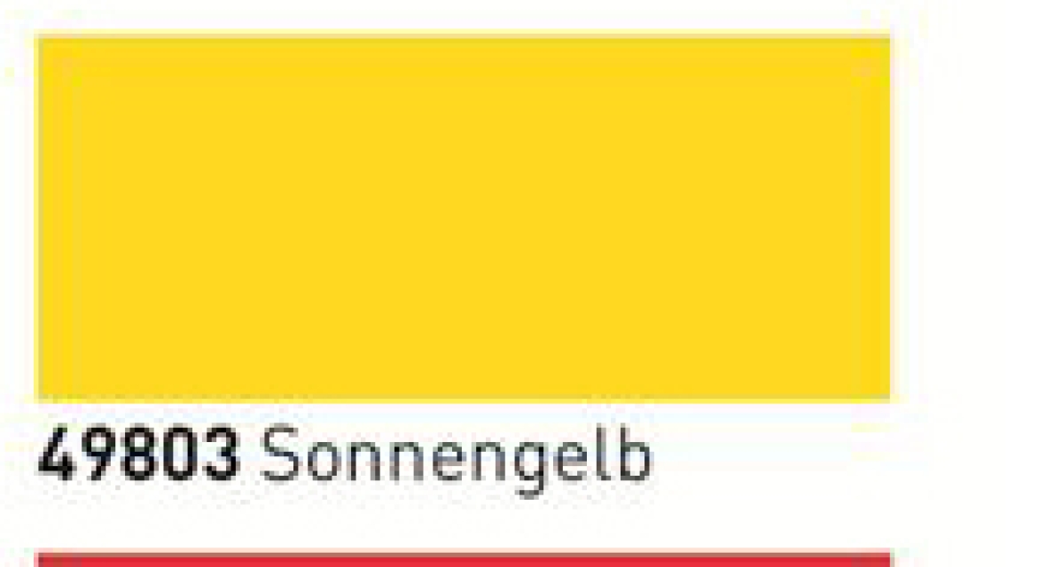 Hobby Line Pluster & Liner Pen sonnengelb
