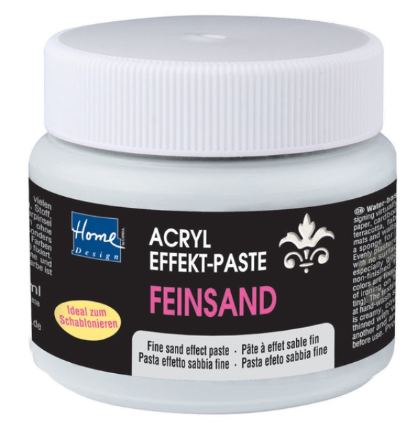 Home Design Acryl Effekt-Paste Feinsand 150 ml
