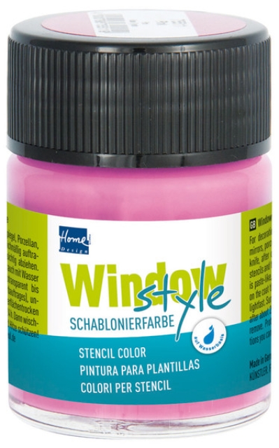 Home Design Window Style Schablonierfarbe Türkis
