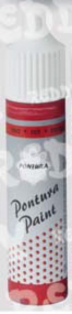 Pontura Farbe, Malflasche zu 10 ml rot