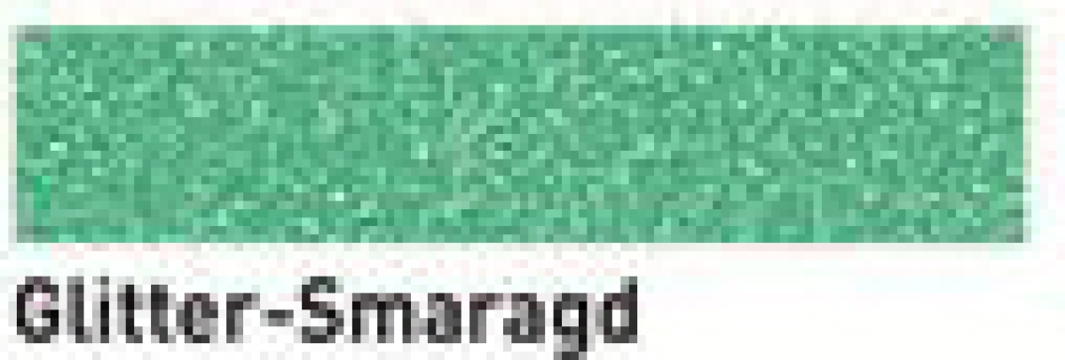 Javana Textil Stoffmalfarbe Glitter Pen Smaragd