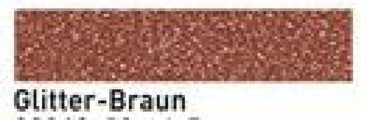 Javana Textil Stoffmalfarbe Glitter Pen Braun