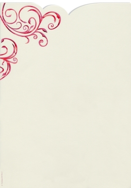 Artoz Andante Design Papier A4 Symbolik: feurige Zieselierung