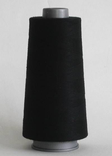 Toldi-Lock Overlock-Nähfaden 2500m schwarz