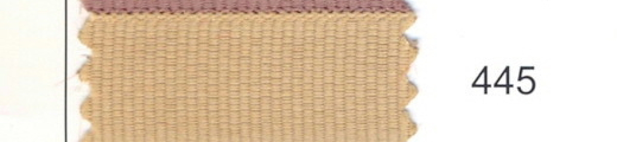 Ripsband 3 mm breit pro Meter karamell