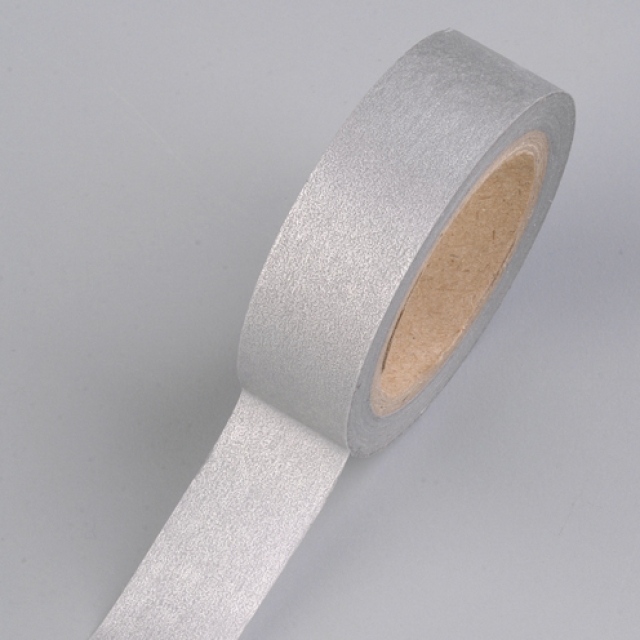 Efco Creative Tape 15 mm breit silber