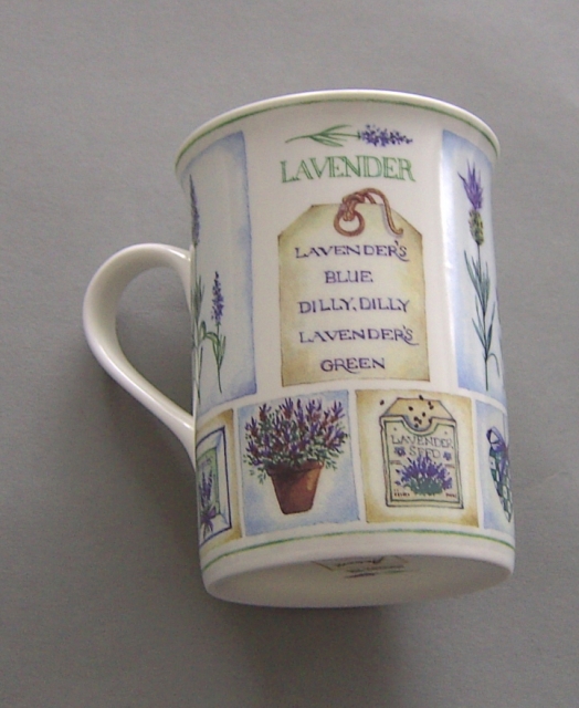 Teetassenset Lavender's