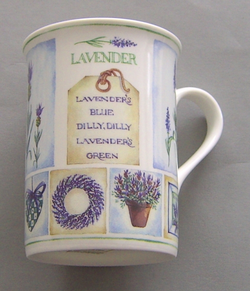 Teetassenset Lavender's