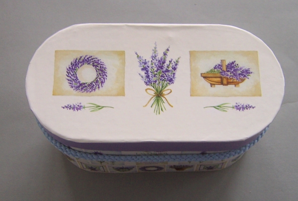 Teetassenset Lavender's