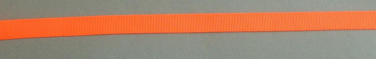 Ripsband 16 mm pro Meter neon orange