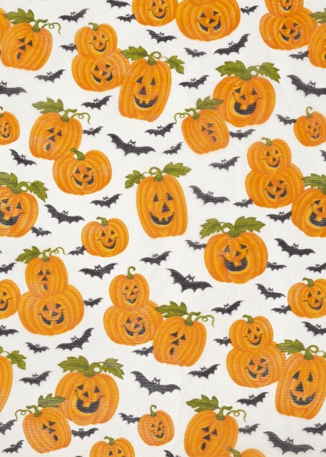 Deko-Stoff Halloween II pro Meter 29 cm breit
