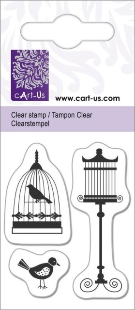 Clear Stamp Kleiner Vogel