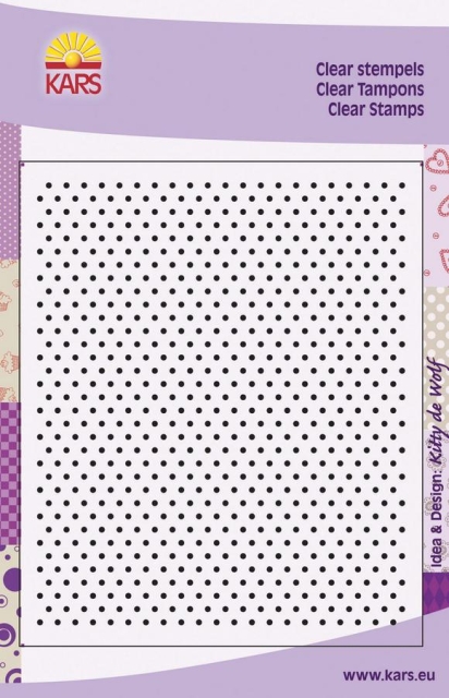 Clear Stamp Hintergrund small dots