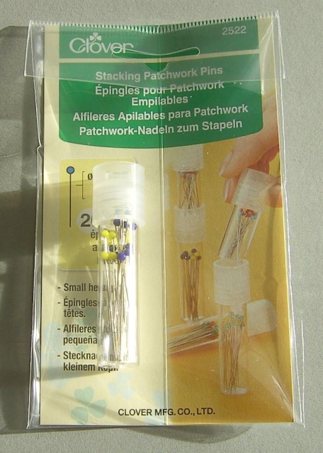 Clover Patchwork Nadeln zum Stapeln