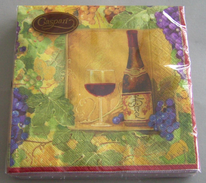 Caspari Lunch Serviette Veritas pro Stück