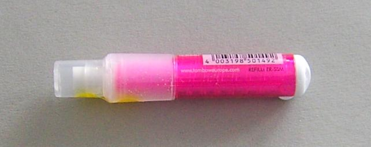 Tombow Mono One Eraser pink