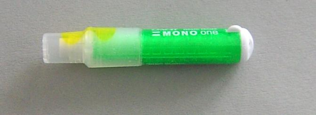 Tombow Mono One Eraser grün