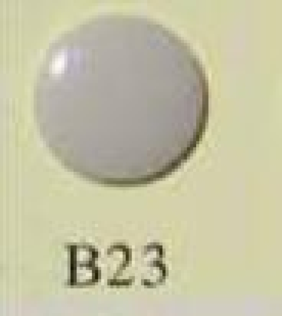 Kam Snaps Buttons pro Beutel mit 50 Stück B23 hellgrau