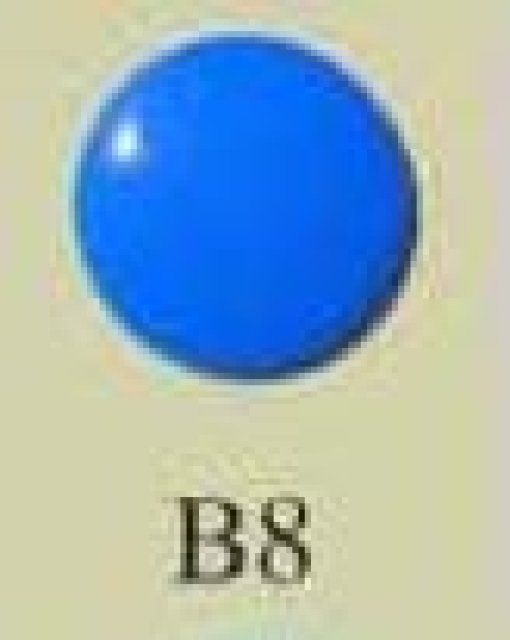 Kam Snaps Buttons pro Beutel mit 50 Stück B08 blau