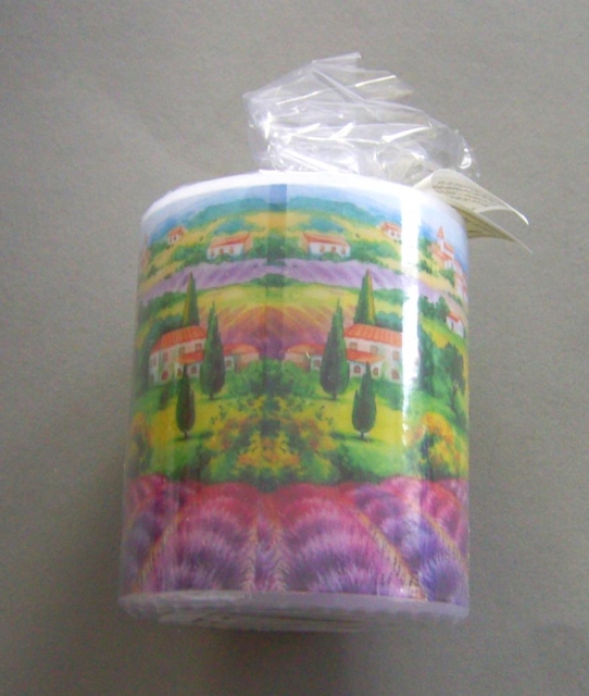 Ambiente 9 x 11,5 cm Kerze Lavender Fields