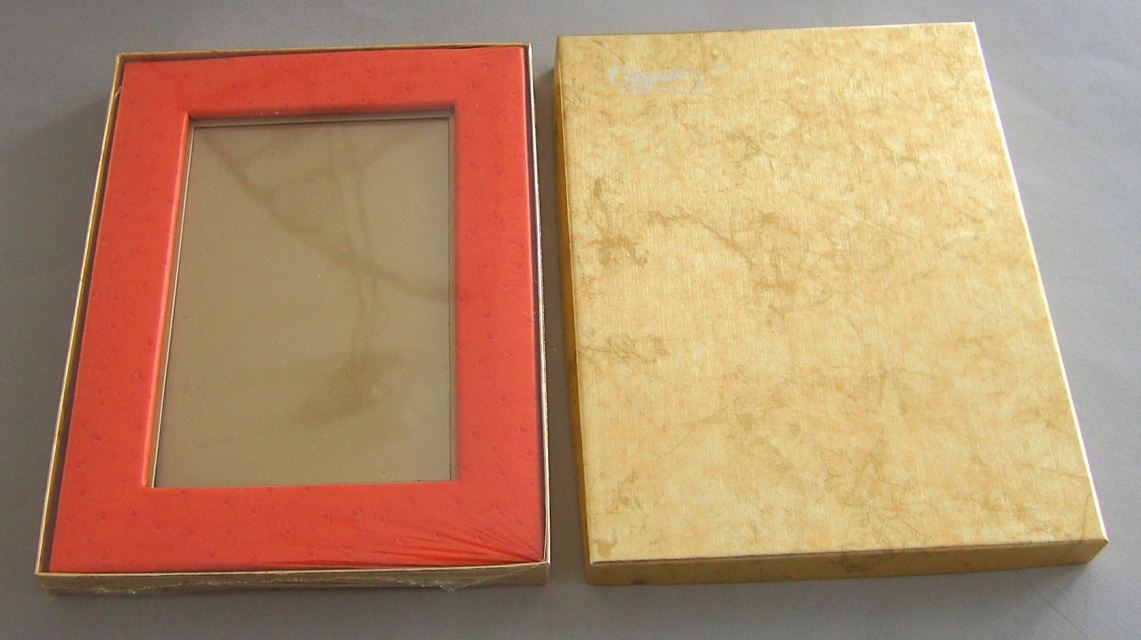 CASPARI Bilderrahmen Orange