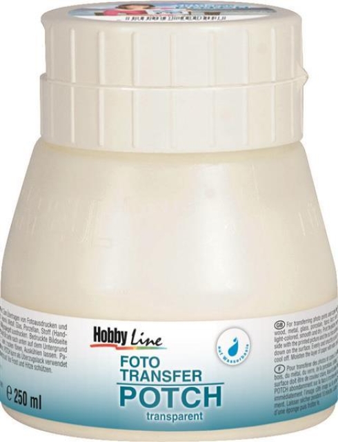 Hobby Line Foto Transfer Potch 250 ml