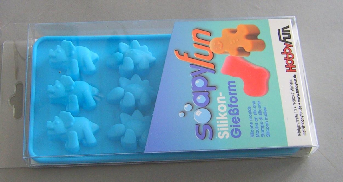 Hobbyfun Silikonform Dinos