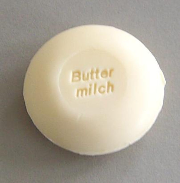 Bade- und Duschseife Mini 25 Gramm Buttermilch