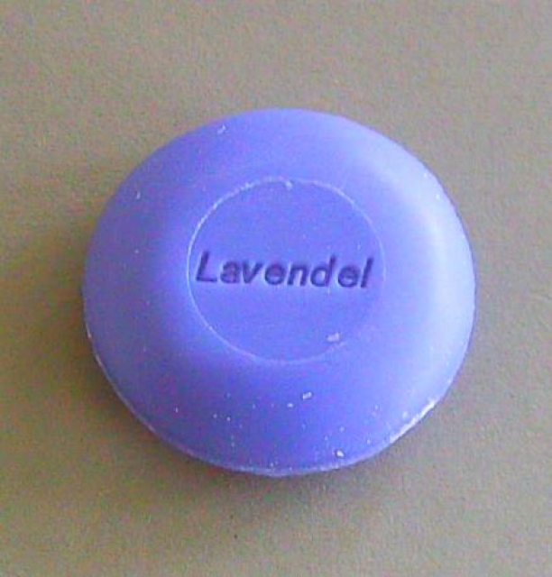 Bade- und Duschseife Mini 25 Gramm Lavendel