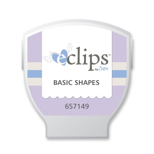 Sizzix Eclips Cartridge Basic Eclipss