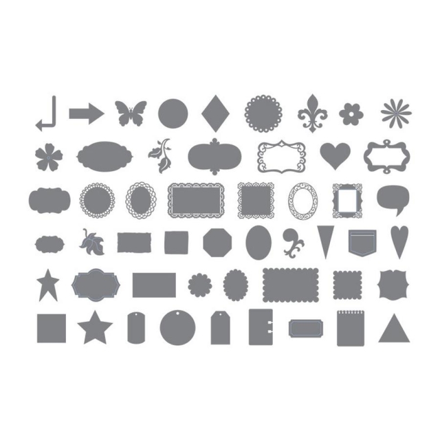 Sizzix Eclips Cartridge Basic Eclipss