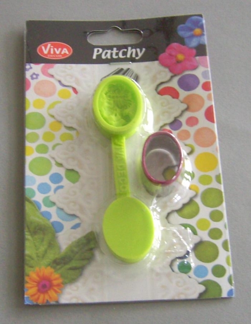 VIVA Decor Patchy Gemme klein mit Ausstanzer