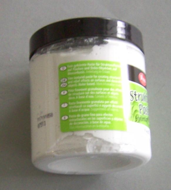 VIVA Decor Strukturpaste Weiss 250 ml