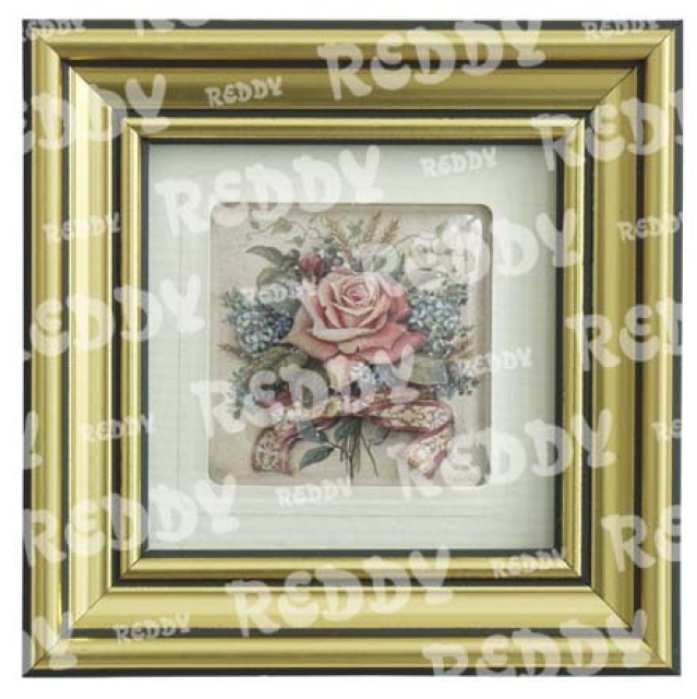 Reddy Cards Mini-Bilderrahmen mattgold