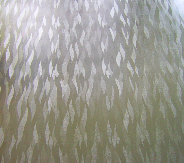 Ludwig Bähr Highlight Designpapier Silber 50 x 70 cm Motiv 3