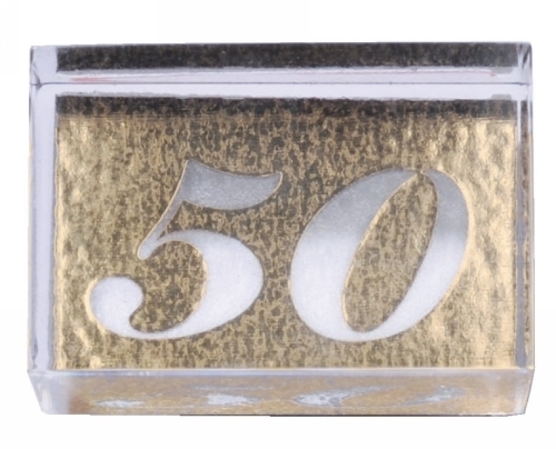 Artoz Stempel "50"