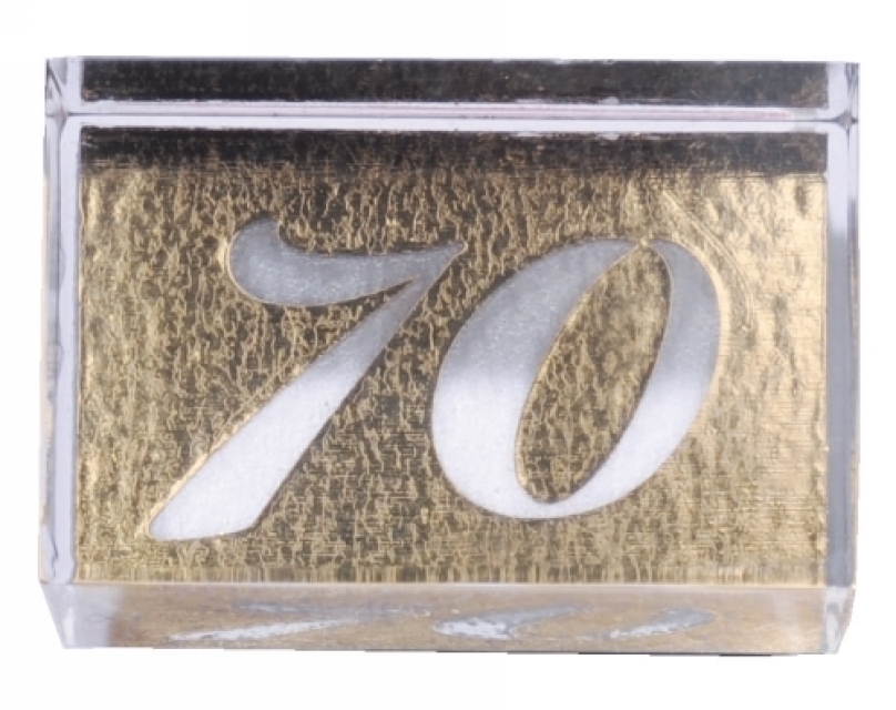 Artoz Stempel "70"