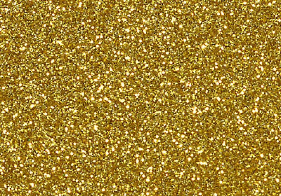 Gütermann Glitter Bügelfolie gold grob